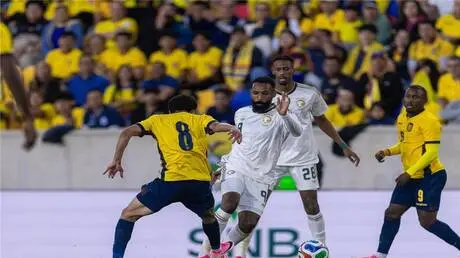 المنتخب السعودي يخسر أمام الإكوادور استعدادا لكأس...