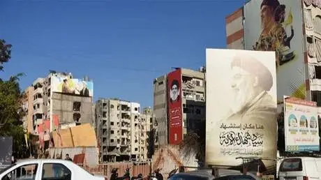 صورة تنشر للمرة الأولى لنصرالله