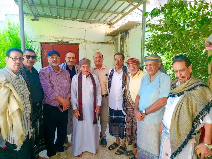 هرهرة يطمئن على الحالة الصحية للمناضل حسين ناجي