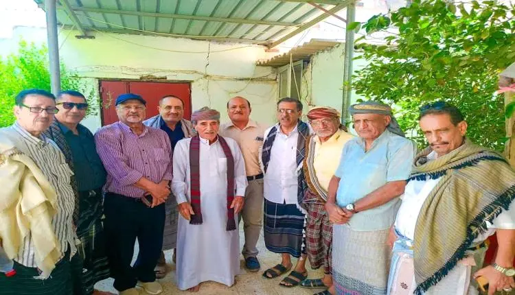 القائم بأعمال رئيس الجمعية الوطنية يزور المناضل حس...