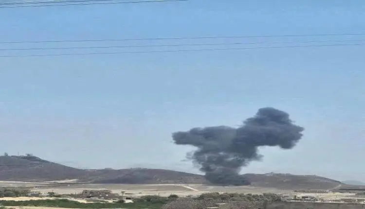 مليشـ,ـيا الحـ,ـوثي تعلن مسؤوليتها عن إسقاط طائرة أمريكية بمأرب