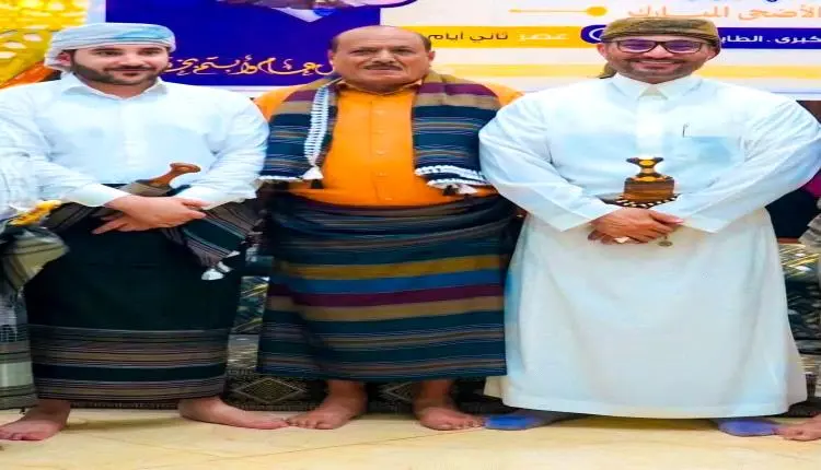 هرهرة يلتقي بسلاطين يافع ويشيد  بدورهم الوطني ومكا...