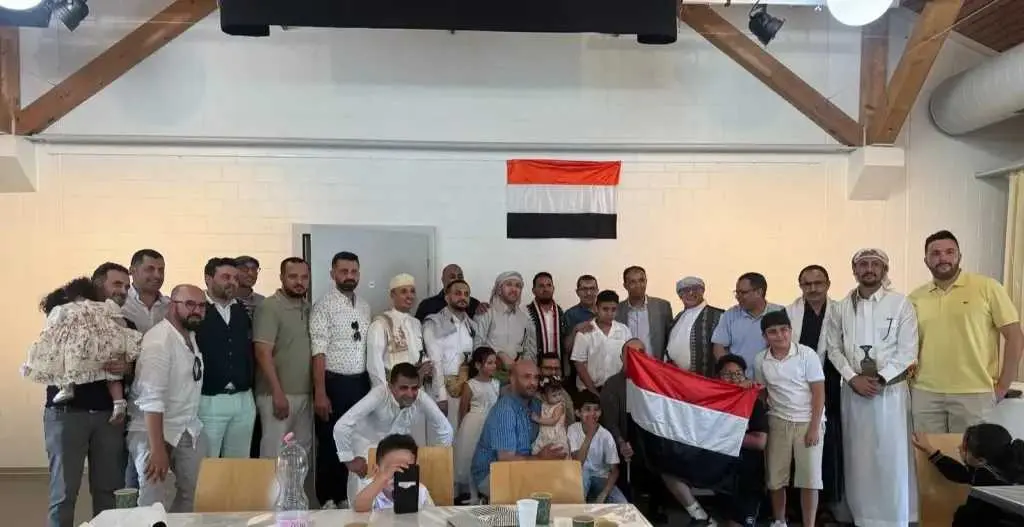 الجالية اليمنية في سويسرا تحتفي بعيد الأضحى وذكرى...