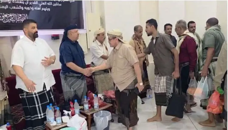 القائم بأعمال الأمين العام يؤدي واجب العزاء في وفا...