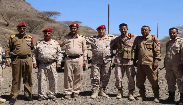 بتوجيهات الرئيس الزُبيدي.. قيادة القوات البرية تنف...