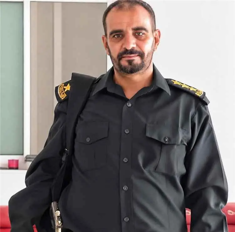 الرائد جلال الصبيحي يوضح ملابسات ما جرى في قسم شرط...