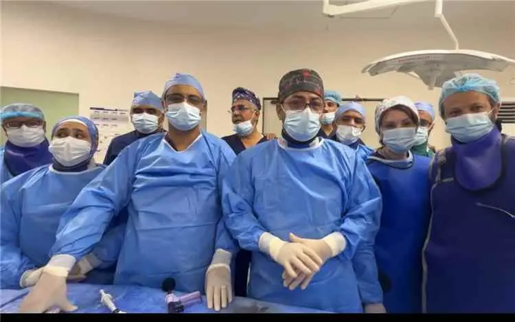 مستشفى الأمير محمد بن سلمان بعدن ينجح في إجراء قسط...