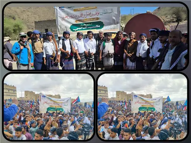 مشاركة فاعلة لمكتب الناخبي بقيادة الشيخ ياسر الكها...