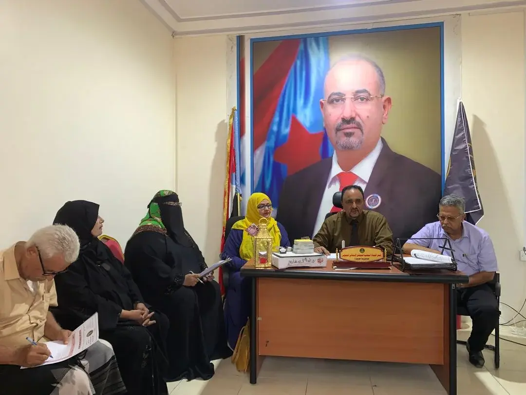 تنفيذية انتقالي صيرة تعقد اجتماعها الدوري لشهر مايو وتناقش خطط عمل المرحلة المقبلة