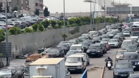 نزوح جماعي من الضاحية الجنوبية لبيروت بعد أوامر نت...