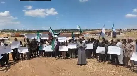 سوريا.. تصعيد في تل شعير بعد تحركات لإزالة الحراقا...