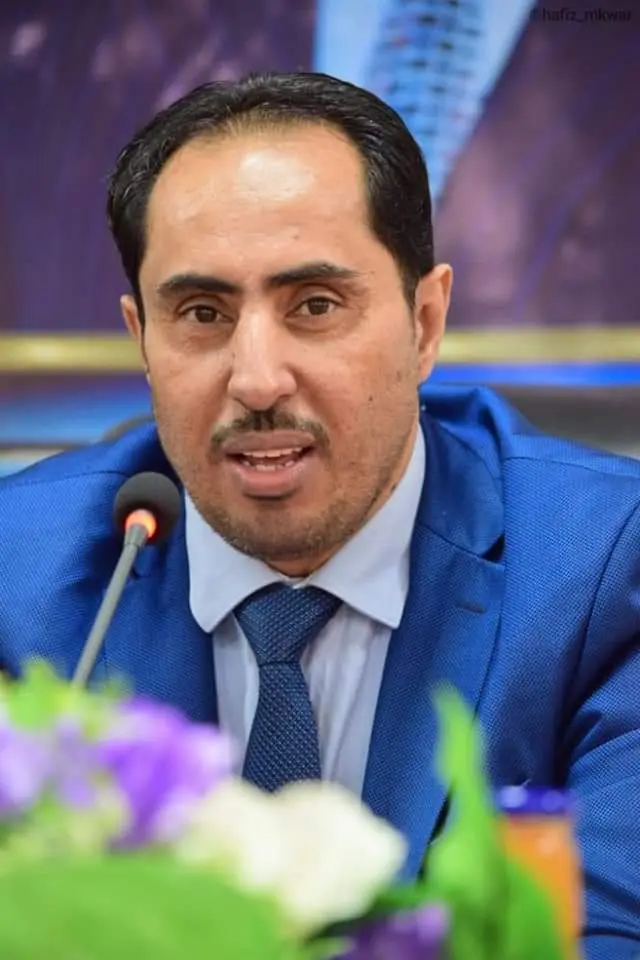 نايف البكري  : وداعًا فخامة الوالد الرئيس ..