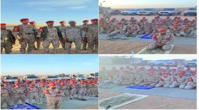 قائد الشرطة العسكرية بالجوف يتفقد المواقع العسكرية ويشيد بصمود الأبطال في الجبهات