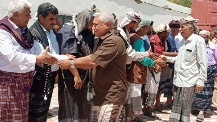 وفد الانتقالي يعزي أسرة الرئيس الراحل عبدربه منصور...