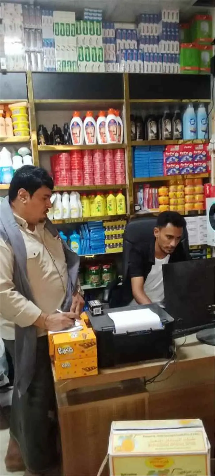 مدير مكتب الصناعة والتجارة بالريدة وقصيعر ينفذ حمل...