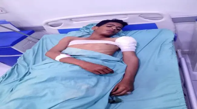 لحج | إصابة فتى بقصف عشوائي شنته مليشيا الحوثي على...