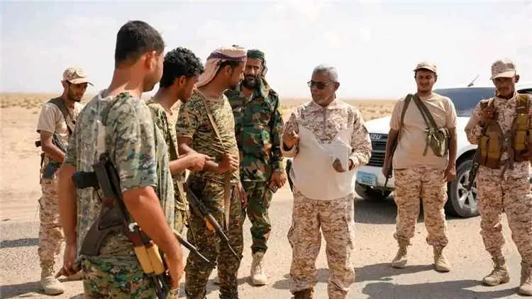 الفريق الأمني بمكتب القائد المحرّمي يتفقد النقاط ا...
