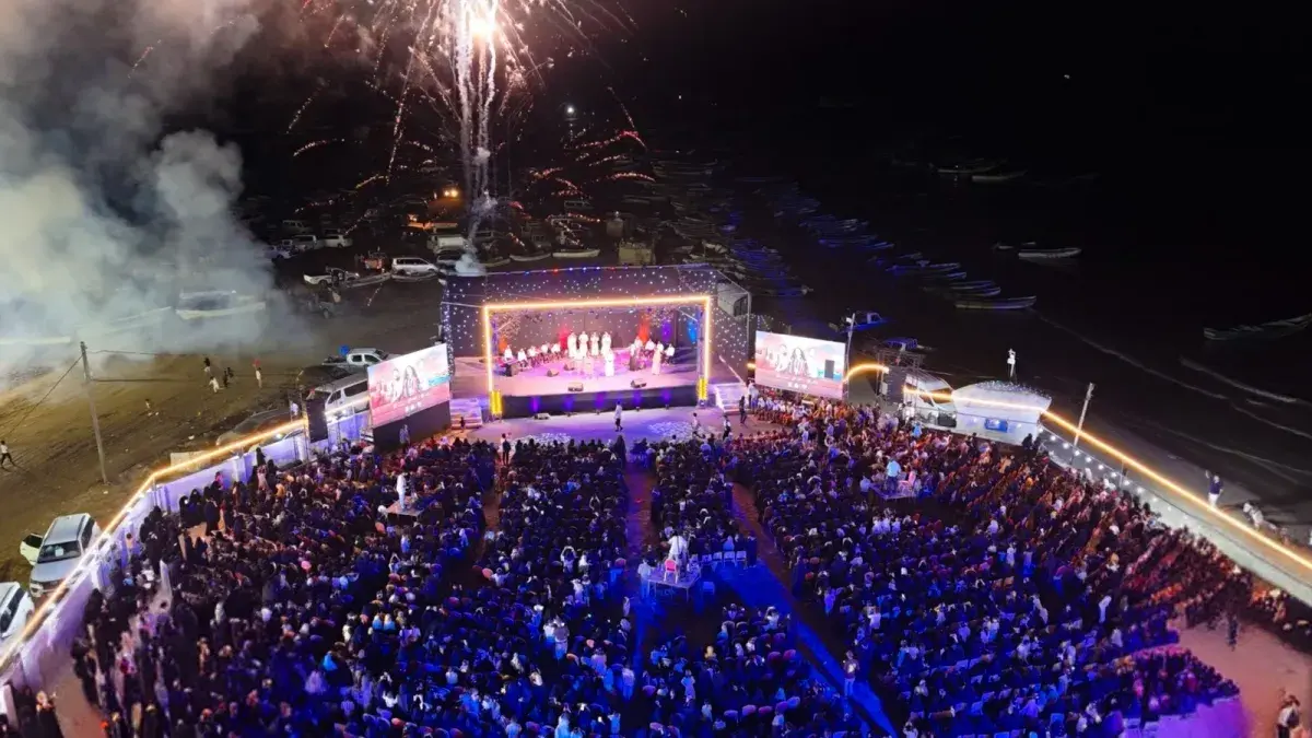 انطلاق مهرجان "عيدنا موكا 4" وسط حضور جماهيري كبير...