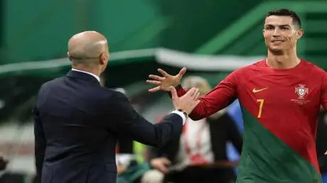 بكلمة واحدة.. منتخب البرتغال يعلق على التحاق كريست...