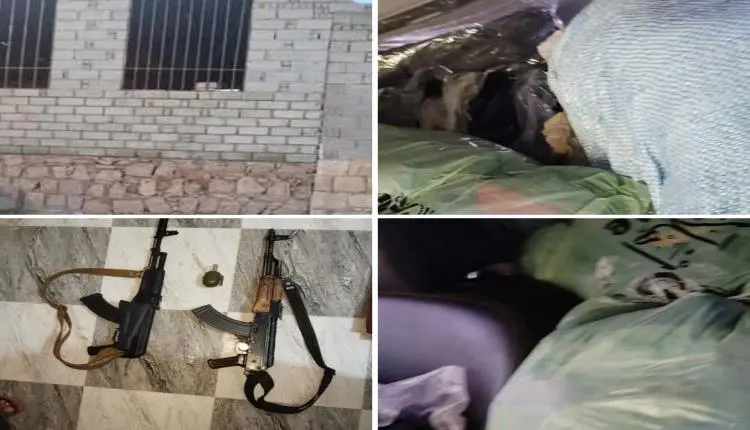 ضبط لصوص مستودع ملابس بـ25 مليون والعثور على أسلحة...