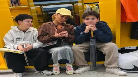 أصالة تحتفل بعيد ميلاد علي وآدم.. وتشارك جمهورها م...