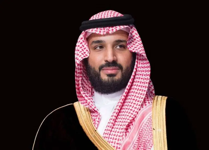 ولي العهد السعودي يعزي نجل الرئيس هادي في وفاة وال...