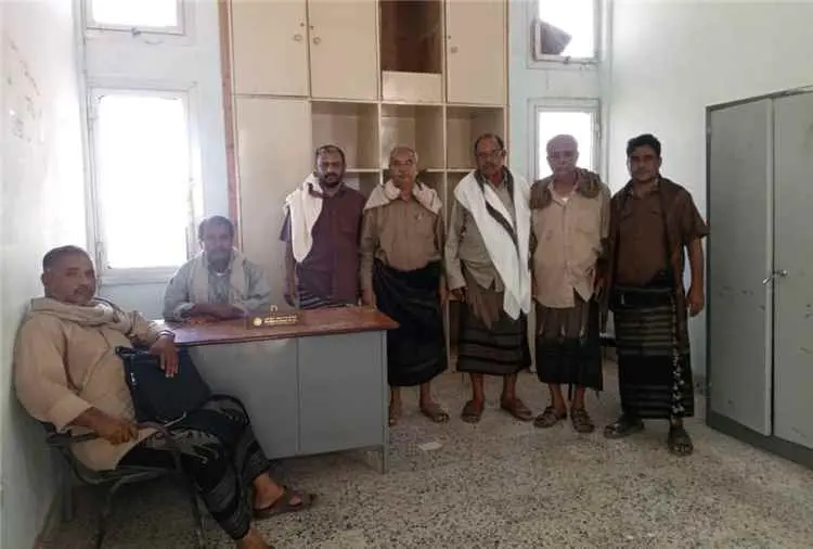 عضو الهيئة الإدارية بمحلي ميفعة يتفقد مستوى الانضب...