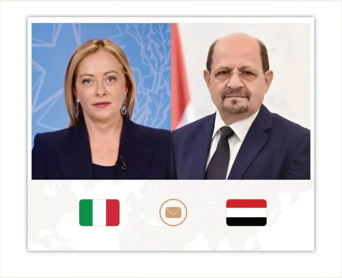 رئيس الوزراء وزير الخارجية يهنئ رئيسة وزراء إيطاليا
