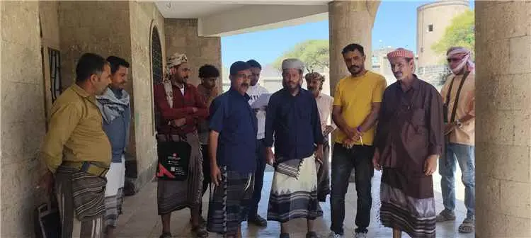 العمودي والمحرمي يتفقدان مستشفى رصد ويشيدان ببدء ا...