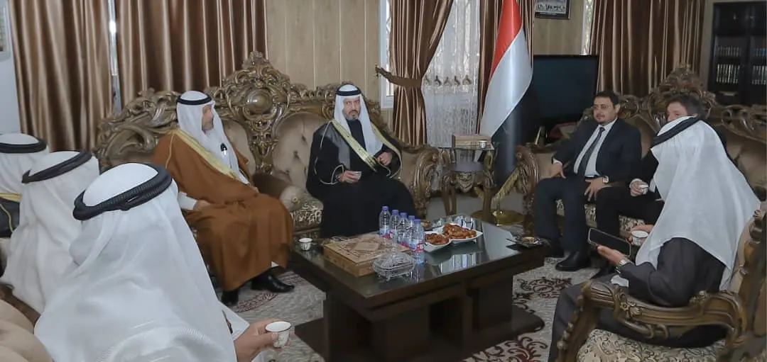 السفارة اليمنية في دمشق تستقبل المعزين بوفاة الرئيس السابق عبدربه منصور هادي