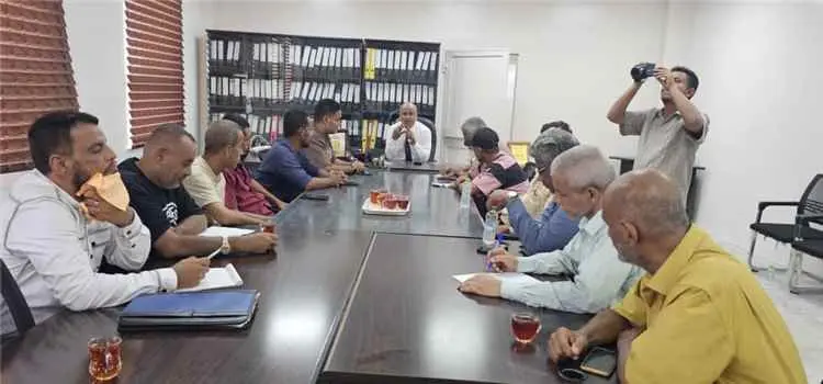 مدير عام محطة الحسوة يقر خطة عاجلة لمعالجة أعطال ا...
