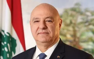 الرئيس اللبناني: لا خيار آخر غير التفاوض مع إسرائي...