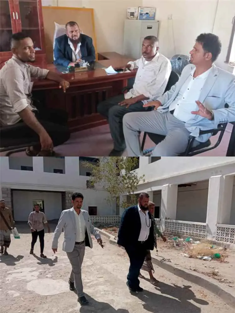 وكيل ابين يشيد بالانضباط الوظيفي بالمرافق الحكومية...