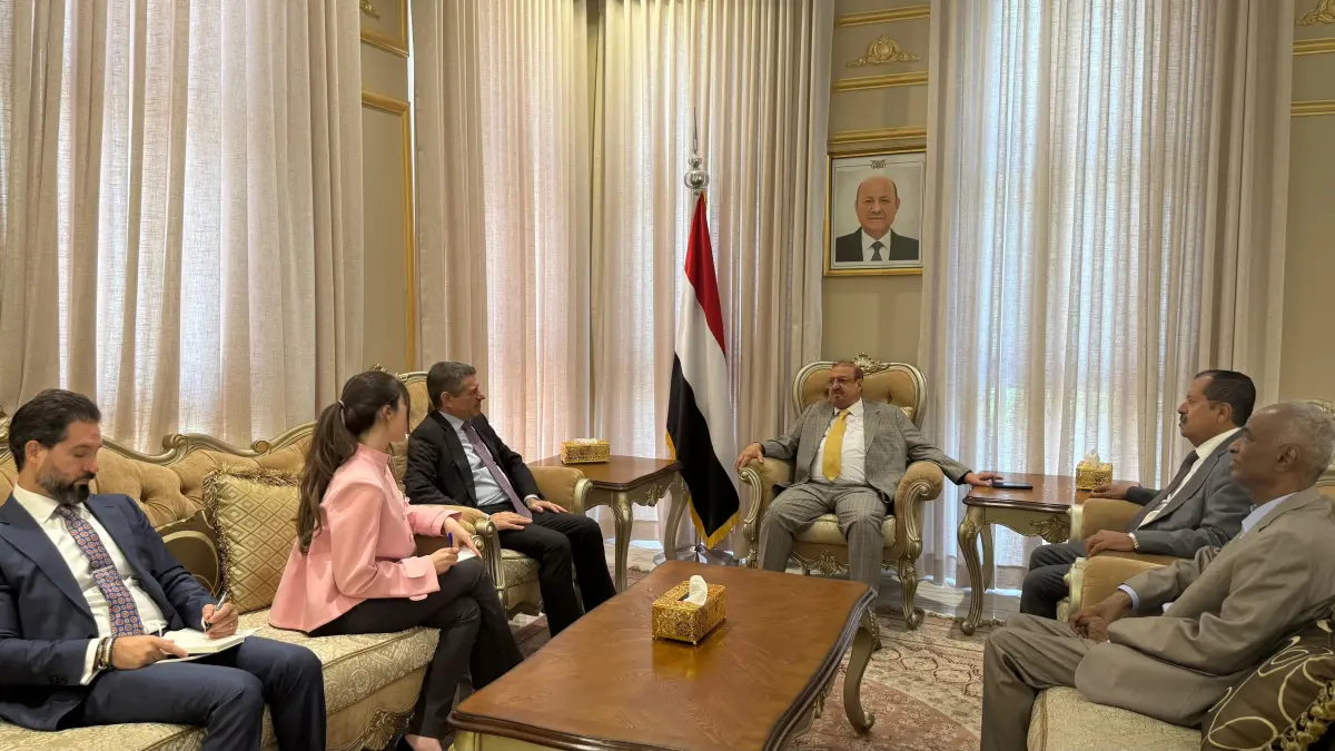 رئيس مجلس النواب يلتقي السفير الامريكي بمناسبة انت...