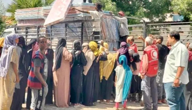 الأمم المتحدة: 64 الف لاجئ يواجهون الجوع في اليمن...