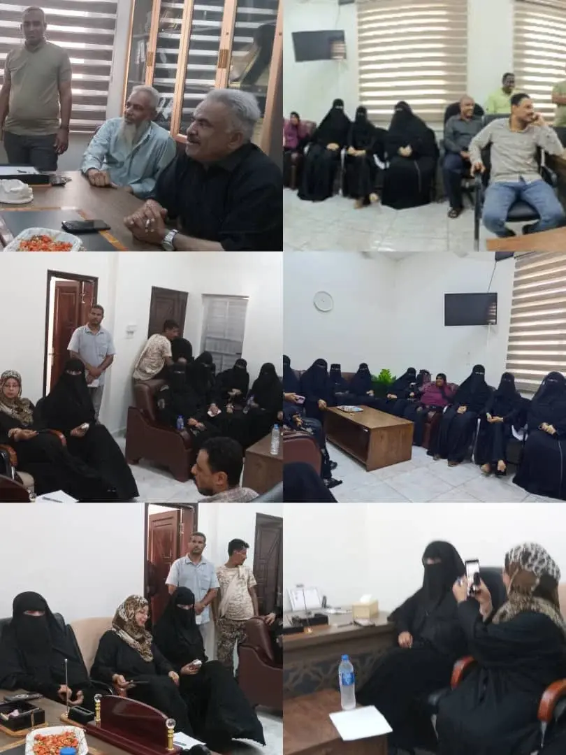 عقب إجازة العيد.. ​مكتب التعليم الفني بالعاصمة عدن...
