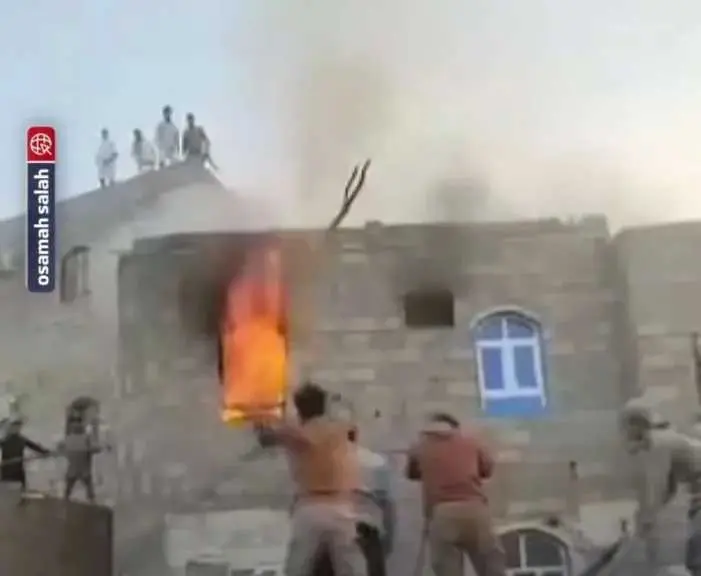 مأساة في مأرب.. ماس كهربائي يحول منزلاً إلى رماد و...