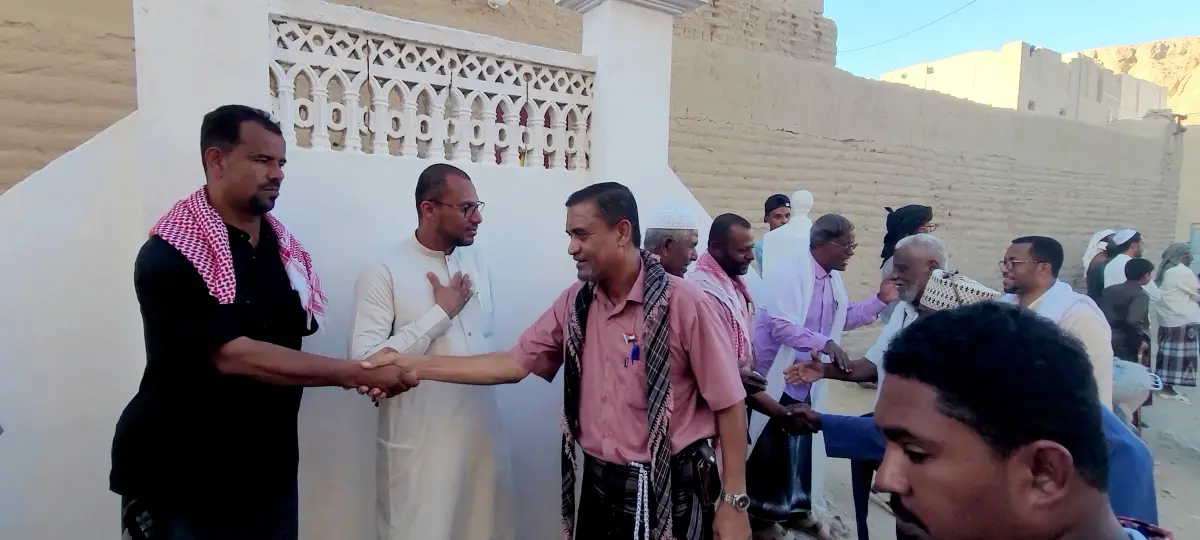 #انتقالي وادي وصحراء حضرموت يشارك في المطلع السنوي...