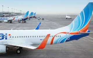 «فلاي دبي» تنقل 140 مليون مسافر خلال 17 عاماً