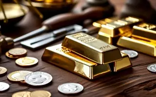 تراجع أسعار الذهب والمعادن النفيسة الأخرى