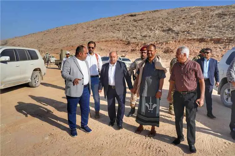 الخنبشي يتابع جاهزية محطة الكهرباء الإسعافية بساحل...