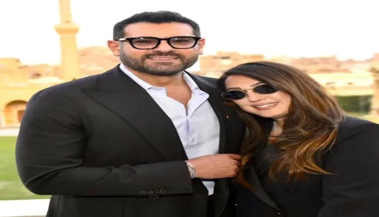 تحتضن زوجها.. كندة علوش تشارك صورة دافئة مع عمرو ي...