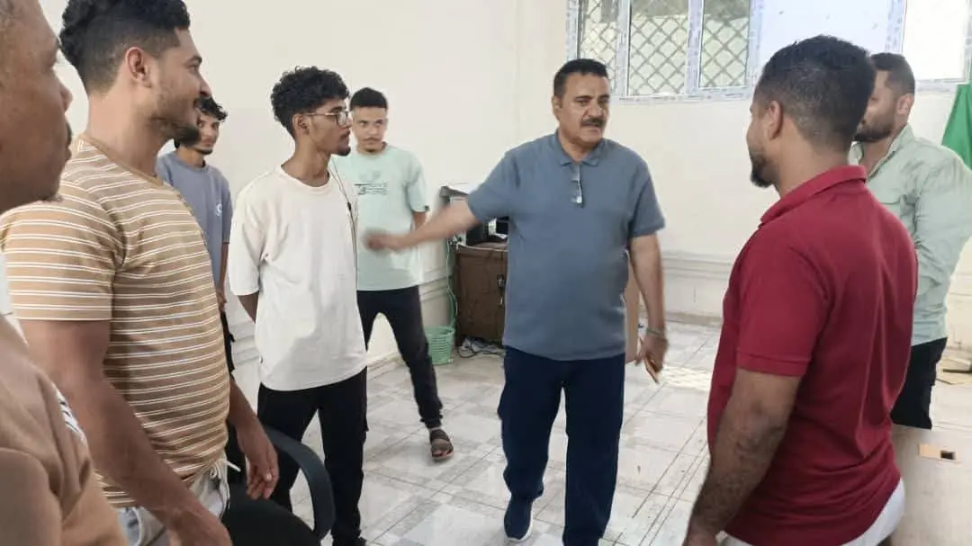 #مدير عام #المنصورة يشيد بمستوى إنضباط الموظفين وإ...