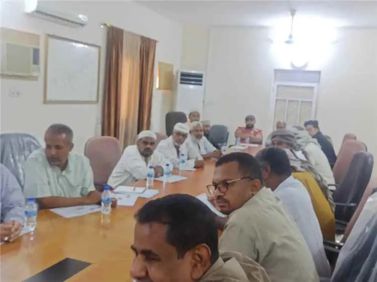 تحركات لتأمين المياه بوادي حضرموت.. مؤسسة المياه ت...