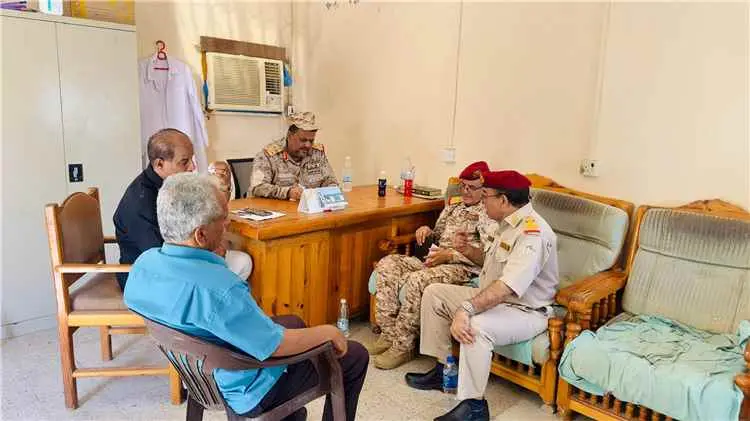 لجنة من وزارة الدفاع تنفذ نزولا ميدانيا لتقييم الم...