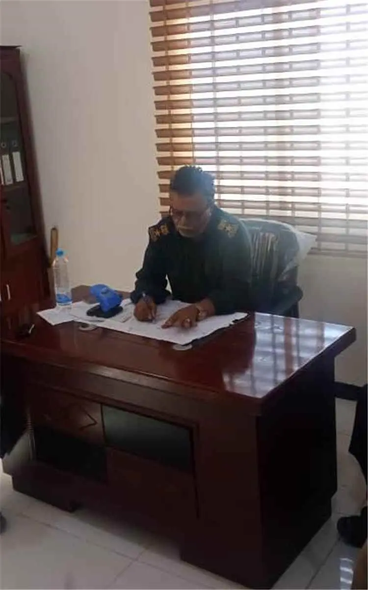 مدير أمن ميفعة يواصل جهوده لتعزيز الأمن والاستقرار...