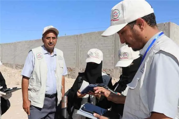 الفرق الميدانية بشبوة تواصل أعمال الجولة الثانية م...
