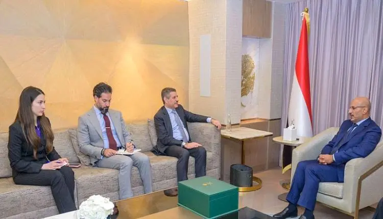 طارق صالح أثناء توديع السفير الأمريكي: استمرار الش...