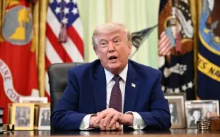 ترامب: المحادثات مع إيران تجري على نحو "جيد للغاية" وقد تفضي إلى نتائج بنهاية الأسبوع