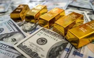 صعود الذهب مع استمرار ضعف الدولار وانخفاض النفط